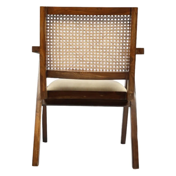 Wooden Cane & Rattan Dining Chair -  Timberline