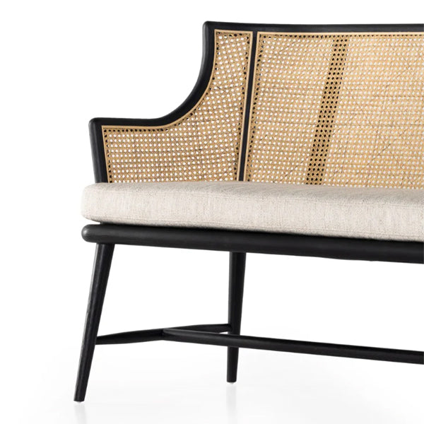 Wooden Cane & Rattan Furniture - Sofa Set - Epicure