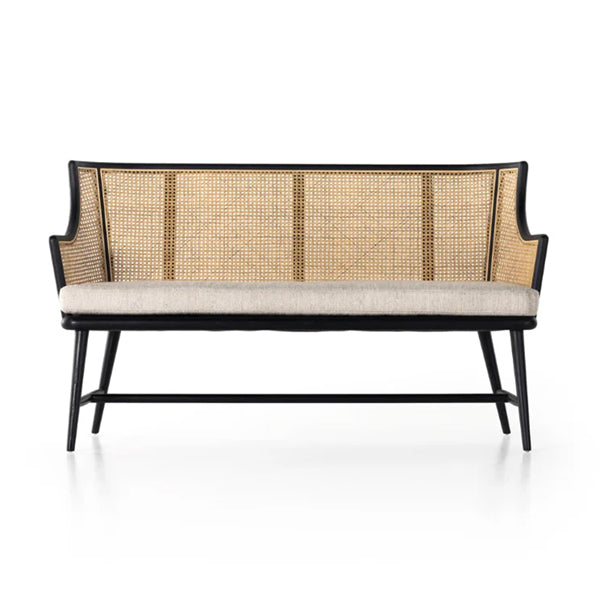 Wooden Cane & Rattan Furniture - Sofa Set - Epicure