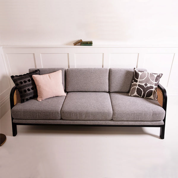 Wooden Cane & Rattan Furniture - Sofa Set - Rest Merchant