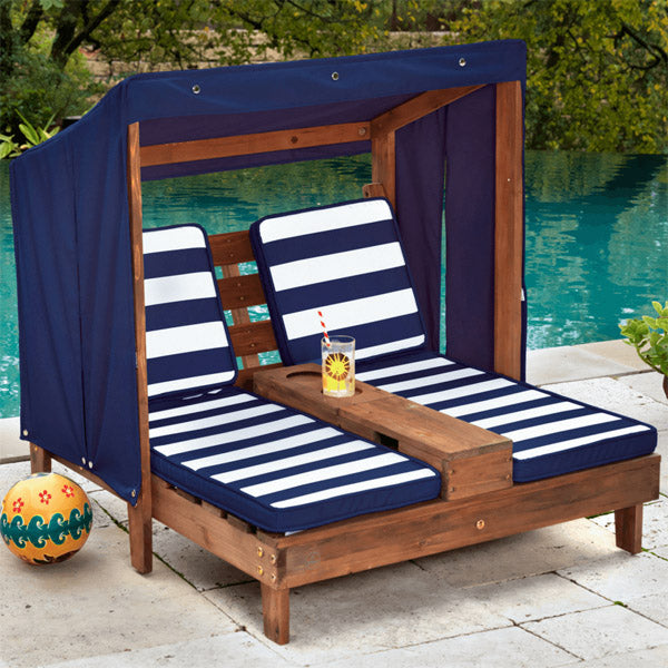 Outdoor Kids Furniture - Sun Lounger for Children - Titan