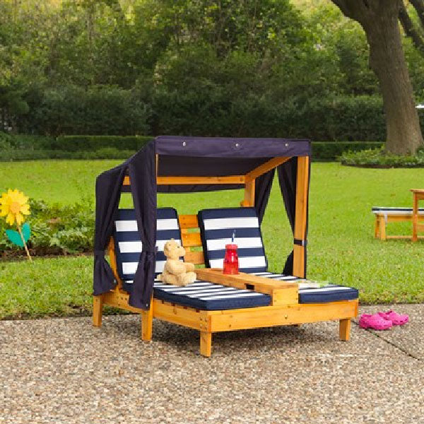 Outdoor Kids Furniture - Sun Lounger for Children - Titan