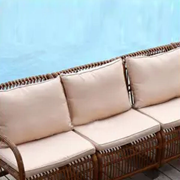 Outdoor Kids Furniture - Cane & Rattan Sofa for Children - Grumphy