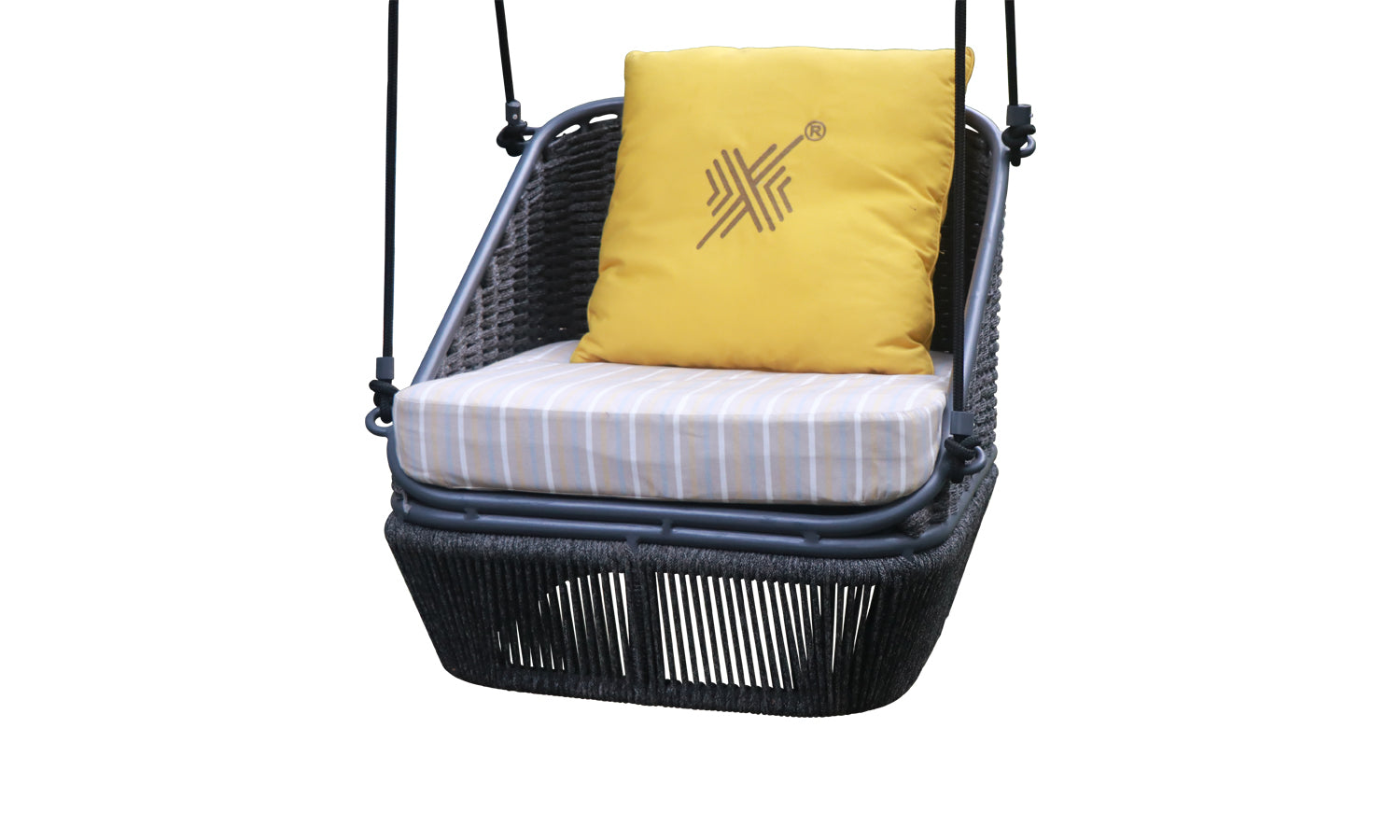Outdoor Furniture Braided & Rope Swing - Arole -  Ready Stock Sale