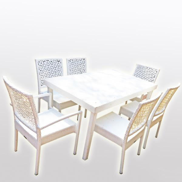 Outdoor Wicker Garden Set - Dine