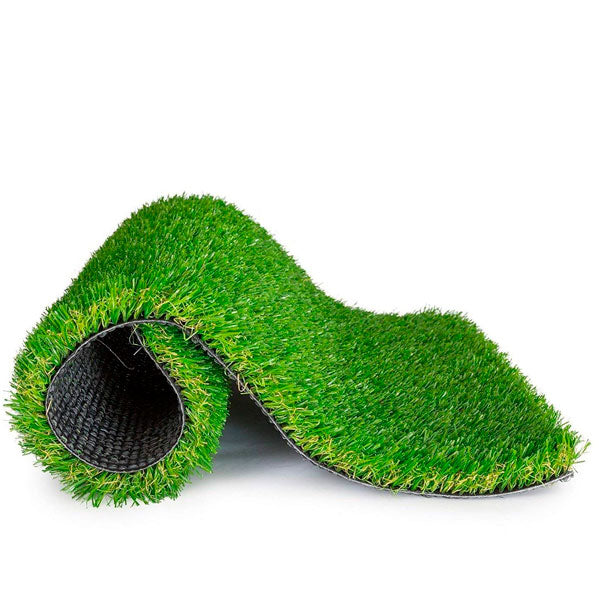 Artificial Grass Green Turf, Natural grass with short golden yellow curly leaves