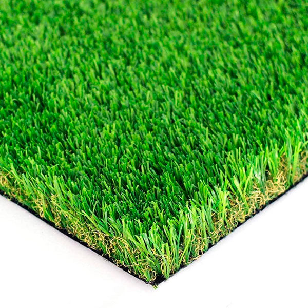 Artificial Grass Green Turf, Natural grass with short golden yellow curly leaves