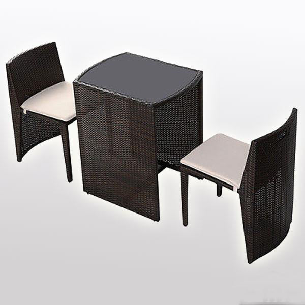 Outdoor Furniture - Compact Chair-Table Set - Passion