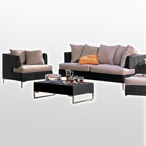 Outdoor Furniture - Sofa Set - City