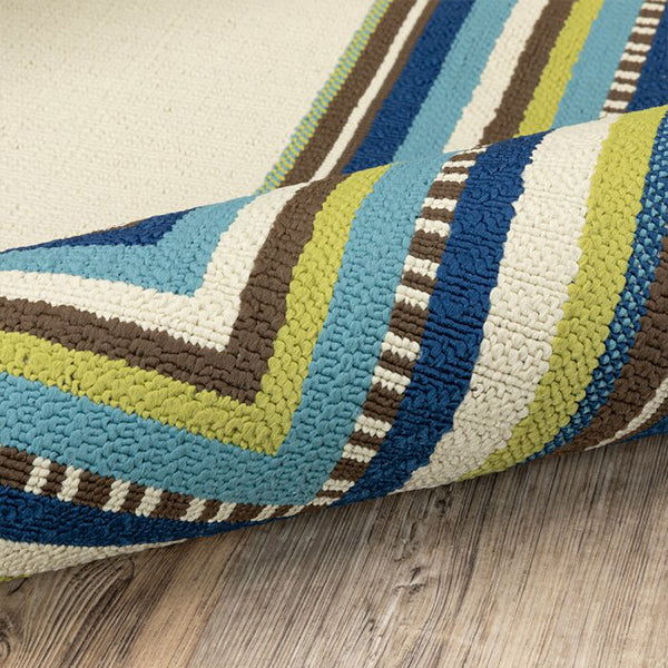 Outdoor/Indoor Hand loomed Rugs