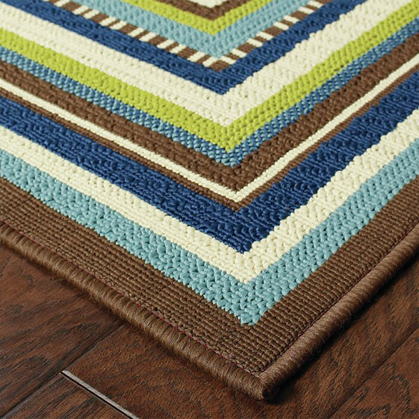 Outdoor/Indoor Hand loomed Rugs