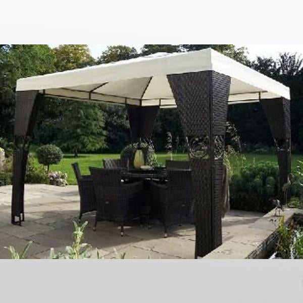 Outdoor Wicker Cabana & Gazebo - Moments