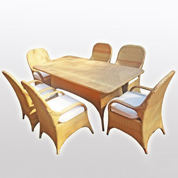 Outdoor Furniture - Dining Set - Aster