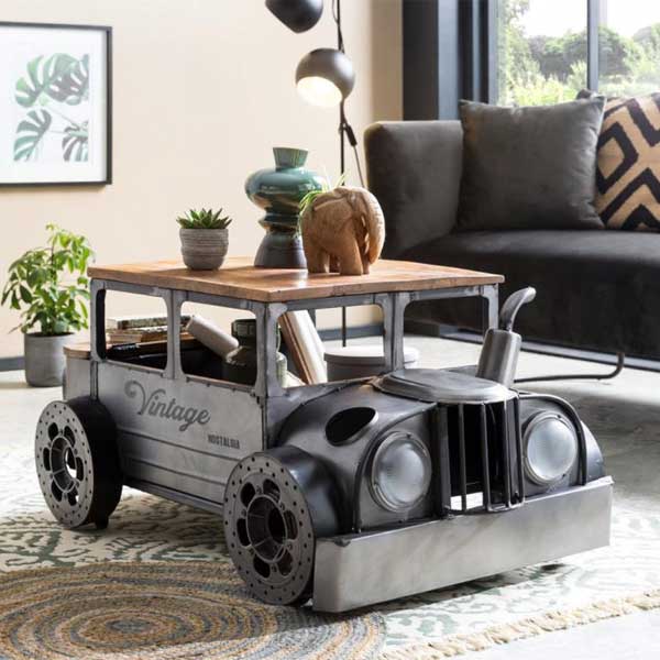 Antique Automobile Furniture - Car Dining Table 