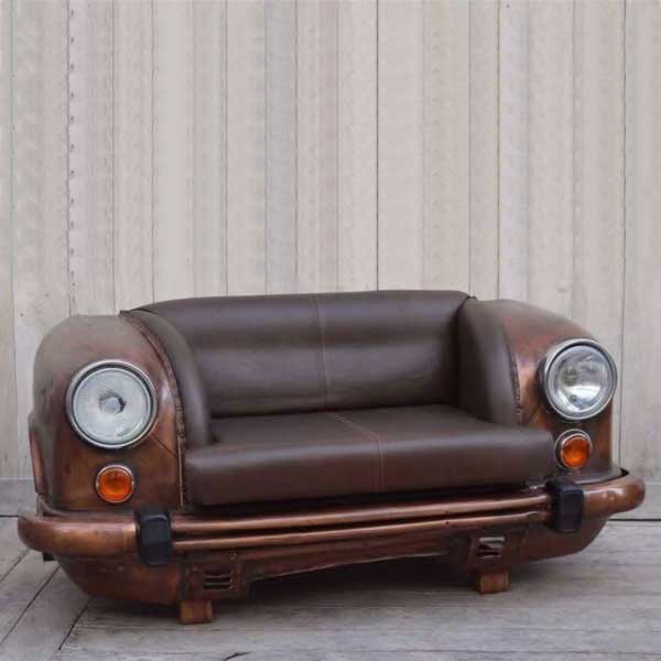 Antique Automobile Furnitue - Ambassador Car Sofa