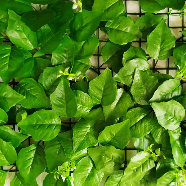 vertical wall panels- Ivy Hedge -Leaf