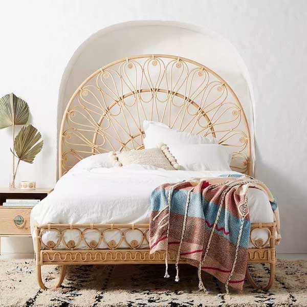 Cane & Rattan Furniture - Bed - Bharuch 