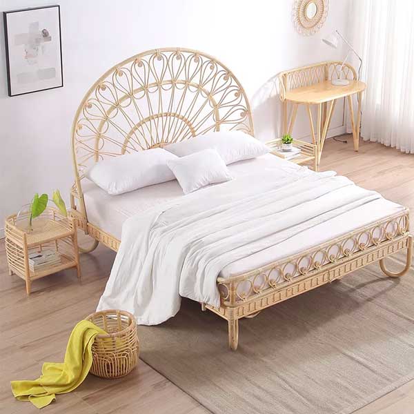 Cane & Rattan Furniture - Bed - Bharuch