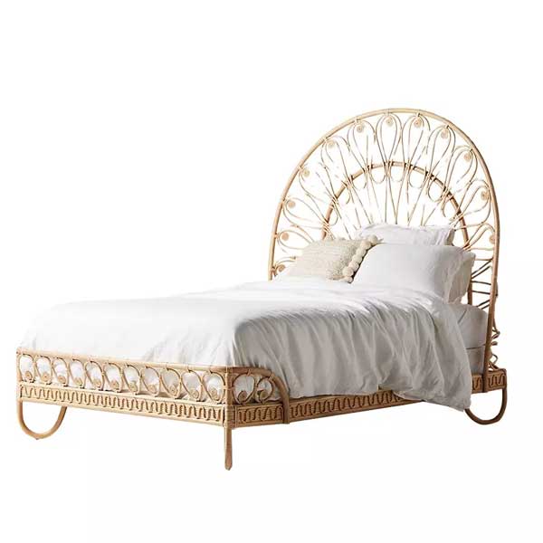 Cane & Rattan Furniture - Bed - Bharuch