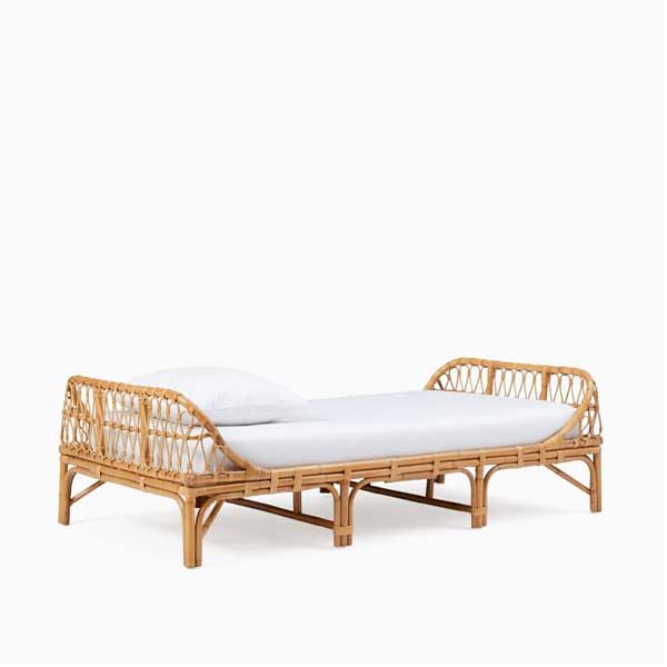 Cane & Rattan Furniture - Bed - Eleanor