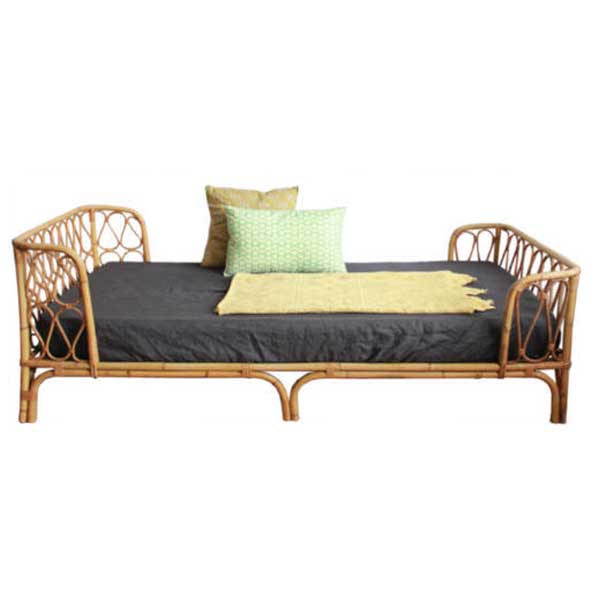 Cane & Rattan Furniture - Bed - Rectangular