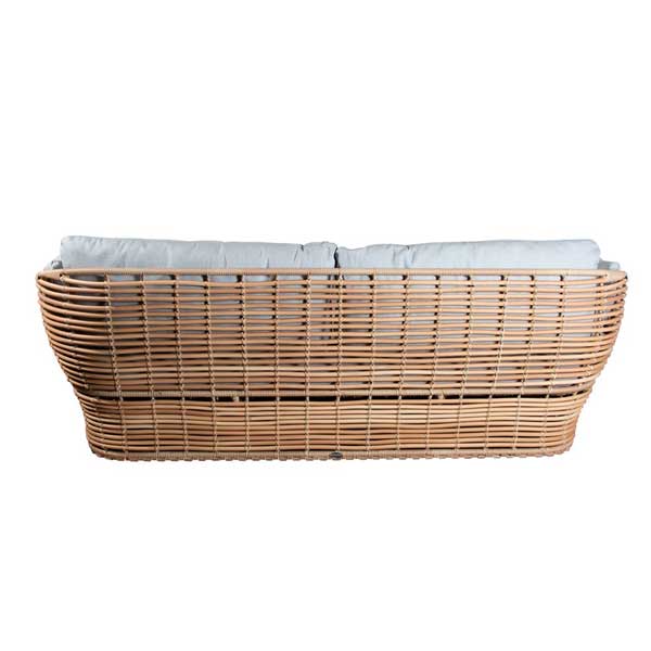 Cane & Rattan Furniture - Sofa Set - Basket 