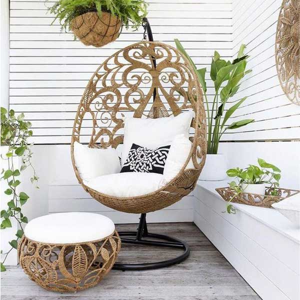  Cane & Rattan Wicker - Swing - Ashray
