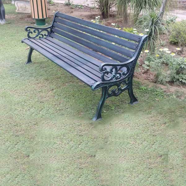 Cast Alluminum Outdoor Furniture - Garden Bench - Banco