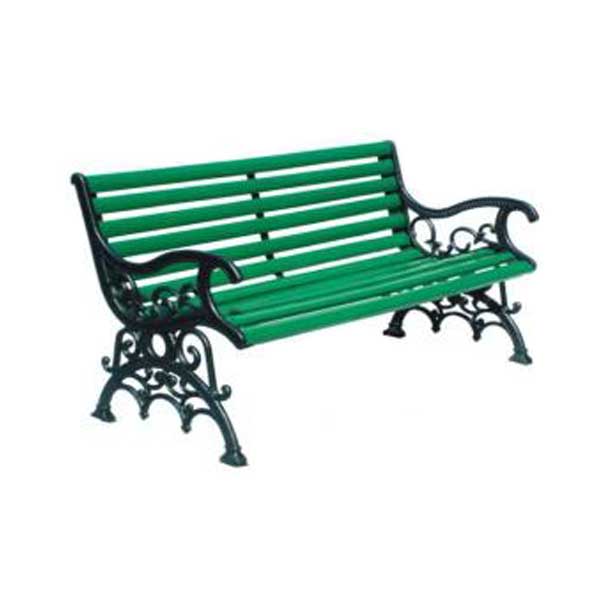 Cast Alluminum Outdoor Furniture - Garden Bench - Bankua