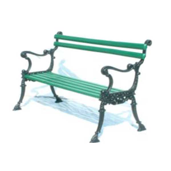 Cast Alluminum Outdooor Furniture - Garden Bench - Basque