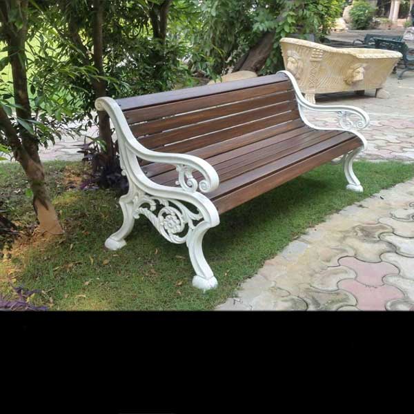 Cast Alluminum Outdoor Furniture - Garden Bench - Croatian