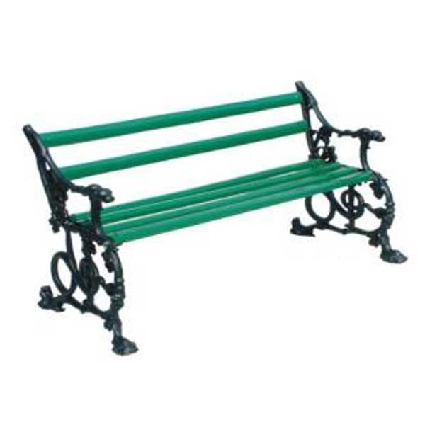 Cast Alluminum Outdoor Furniture - Garden Bench - Lavice