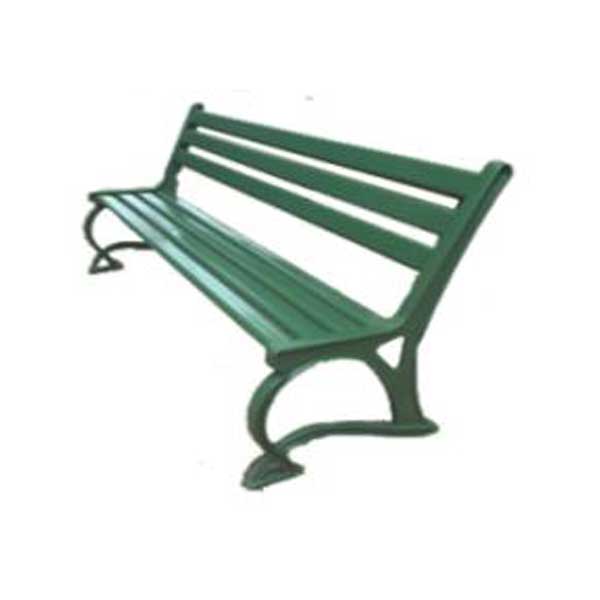 Cast Alluminum Outdoor Furniture Garden Bench - Luxem