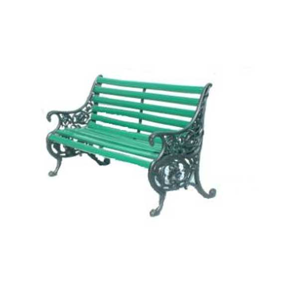 Cast Alluminum outdoor Furniture - Garden Bench - Penkki
