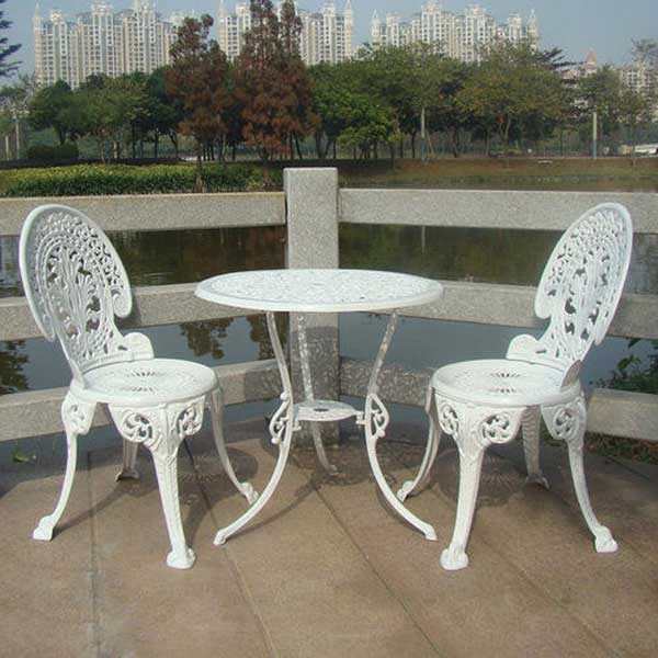 Cast Alluminum Outdoor Furniture - Garden Set - Provian 