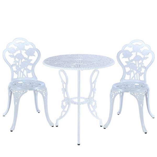 Cast Alluminum Outdoor Furniture - Garden Set - Prodian