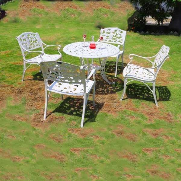 Cast Alluminum Outdoor Furniture - Garden Set - Rima