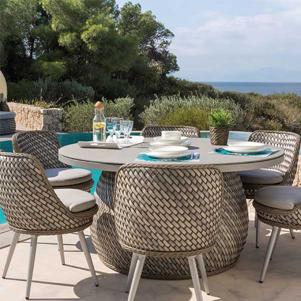 Outdoor Furniture - Dining Set - Catalia