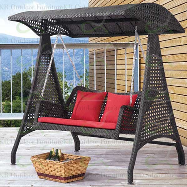 Swing-two-three-seater-Chair-with-stand-Outdoor-hanging-chair-wicker-garden-patio-allweather-Luxox-Creativity-L-OWP-STS-027_grande_ Outdoor Wicker Two Seater Swing - Creativity