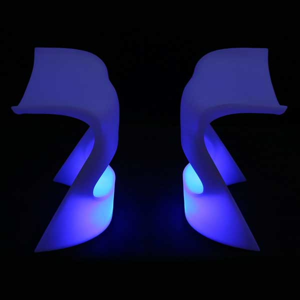 Outdoor Led Neon Glow Furniture -Bar Set- Crupy