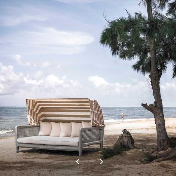 outdoor-wicker-couch-vintage_with_canopy -  Outdoor Wicker Couch - Vintage