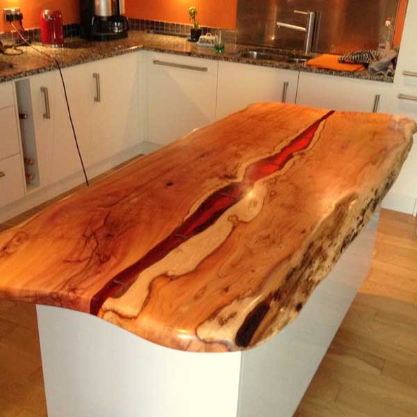 Epoxy Resin Furniture - Kitchen Table - Island