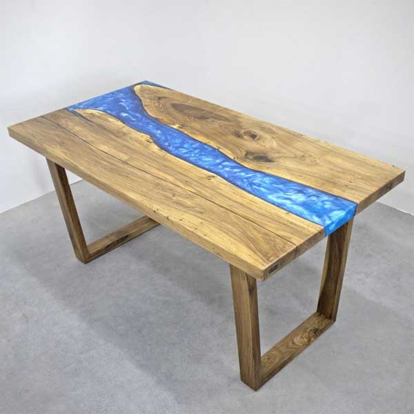 Epoxy Resin Furniture - Office Table - Aria