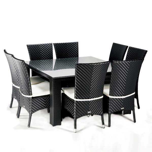 Outdoor Furniture - Dining Set - Everdark