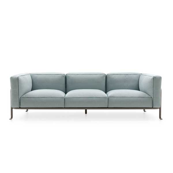 Fabric Upholsterd Outdoor Furniture - Sofa Set - Borean
