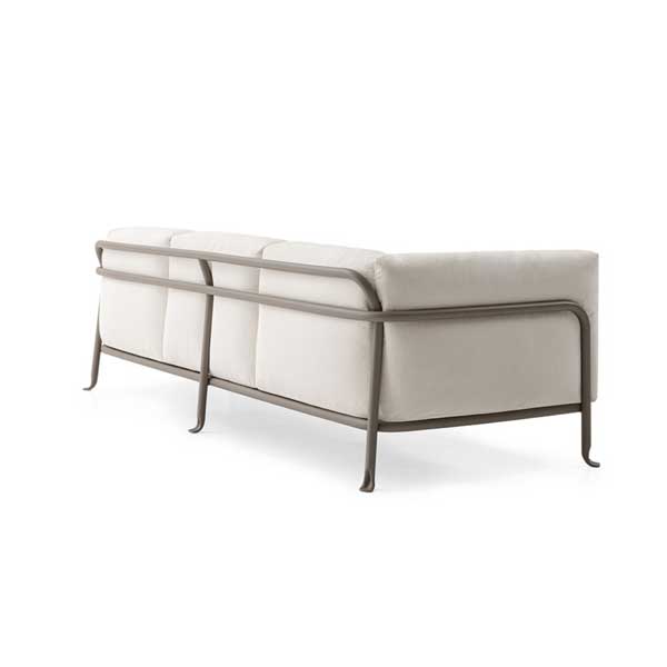 Fabric Upholstered Outdoor Furniture - Sofa Set - Borean