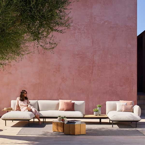 Fully Upholstered Outdoor Furniture - Sofa Set - Slova