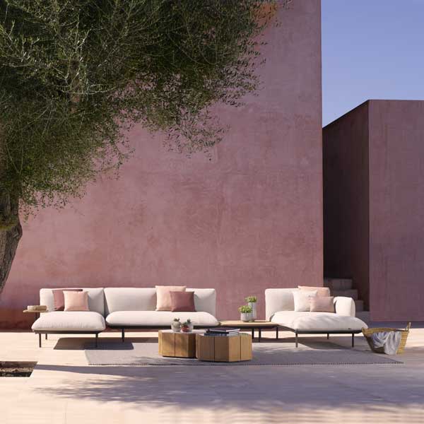 Fully Upholstered Outdoor Furniture - Sofa Set - Slova