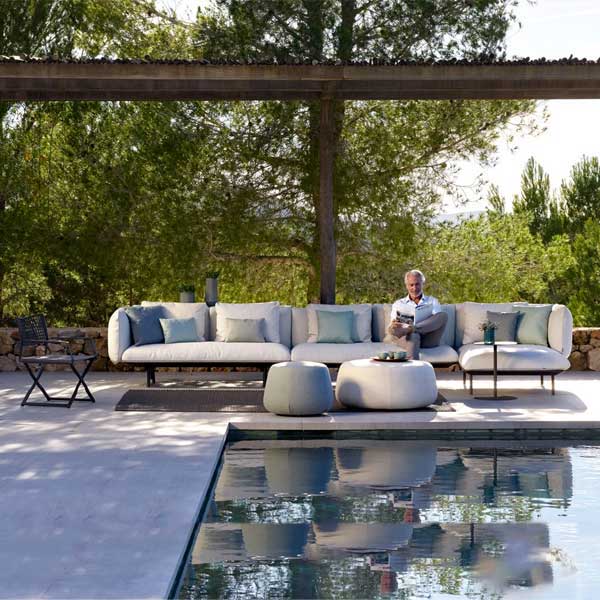 Fully Upholstered Outdoor Furniture - Sofa Set - Slova