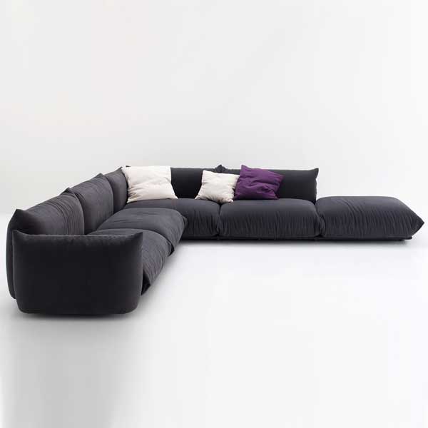 Fully uphostered Outdoor Furniture - Sofa Set - Merenco